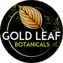 Gold Leaf Botanicals Placerville Logo