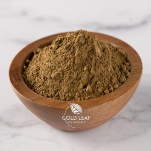 Gold Leaf Botanicals - Organic Dark Red Maeng Da Kratom Variety