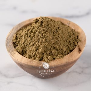 Gold Leaf Botanicals - Organic Red Hulu Kratom Variety