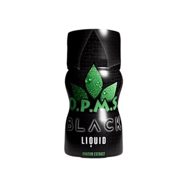 opms black | liquid kratom extract shot 8 ml