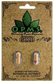 opms gold kratom capsules 2ct